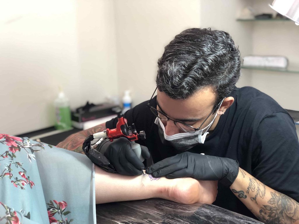 Tatuador Thiago Pinhas