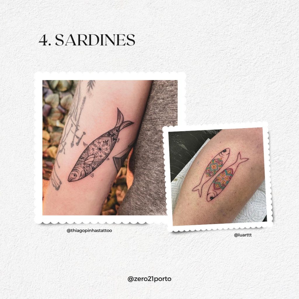 sardines tattoo ideas