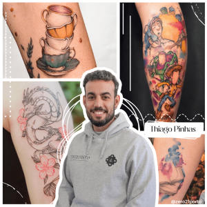 Thiago Pinhas Tattoo
