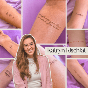 Katryn Kischlat tattoo artist
