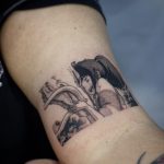 geek tattoo do Studio Ghibli