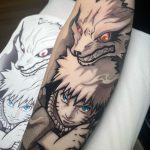 tatuagens geek de anime no Porto