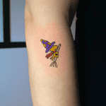 tatuagem de desenho animado no Porto
