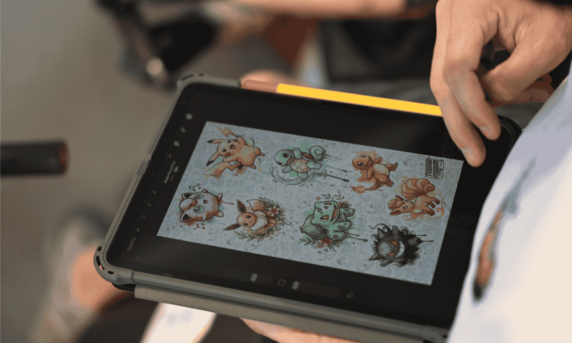 tatuagens geek no Porto com os artistas do Zero21 Porto Tattoo Studio
