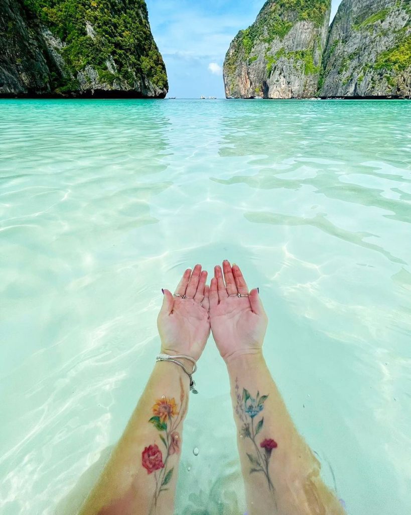 Tatuagem no verão: cuidados com tattoos cicatrizadas