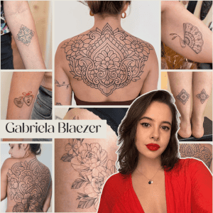 Tatuadora no Porto Gabriela Blaezer